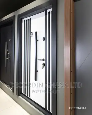 Apartment Security Door (One And Half)