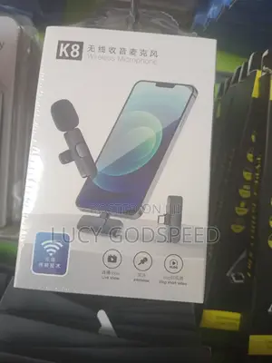 Wireless Microphone(Double and Single Respectively)