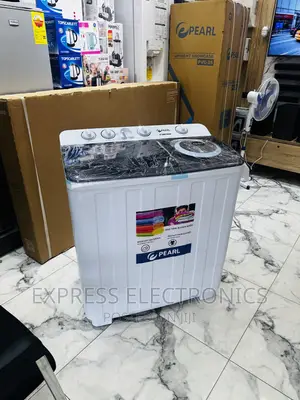 Easy—To—Operate Washing Machines Pearl 12kd