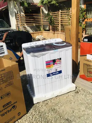 Washingmachine Topload Semiautomatic Pearl White 12kg
