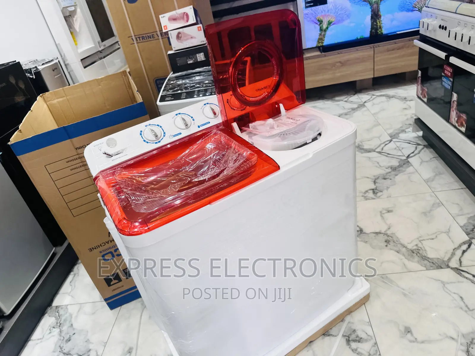 Nasco—-11kg—Twin Tub Washing Machine