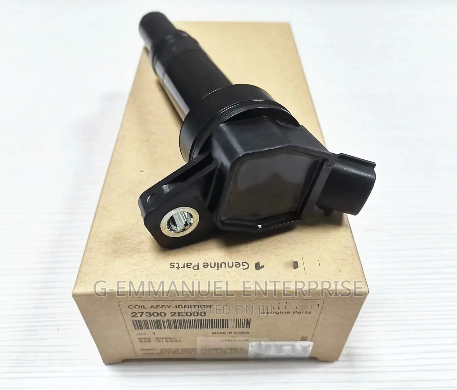 Hyundai Elantra 2014 Ignition Coil. Original Parts Only