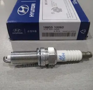 Hyundai Elantra 2013 Spark Plugs. Original Parts Only