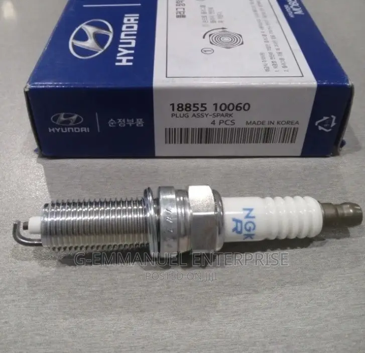 Hyundai Elantra 2013 Spark Plugs. Original Parts Only