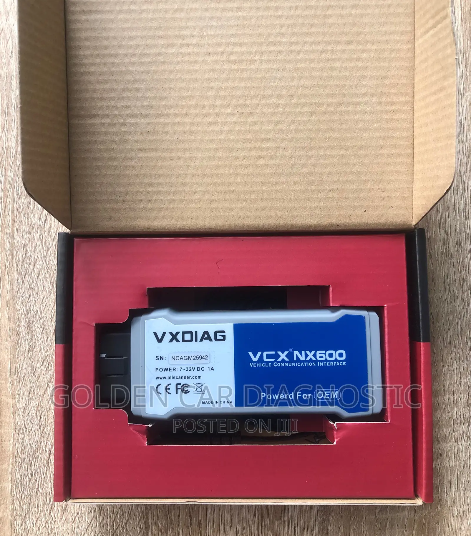 Vxdiag VCX Nano for Gm Opel Obd2 Diagnostics Scanner