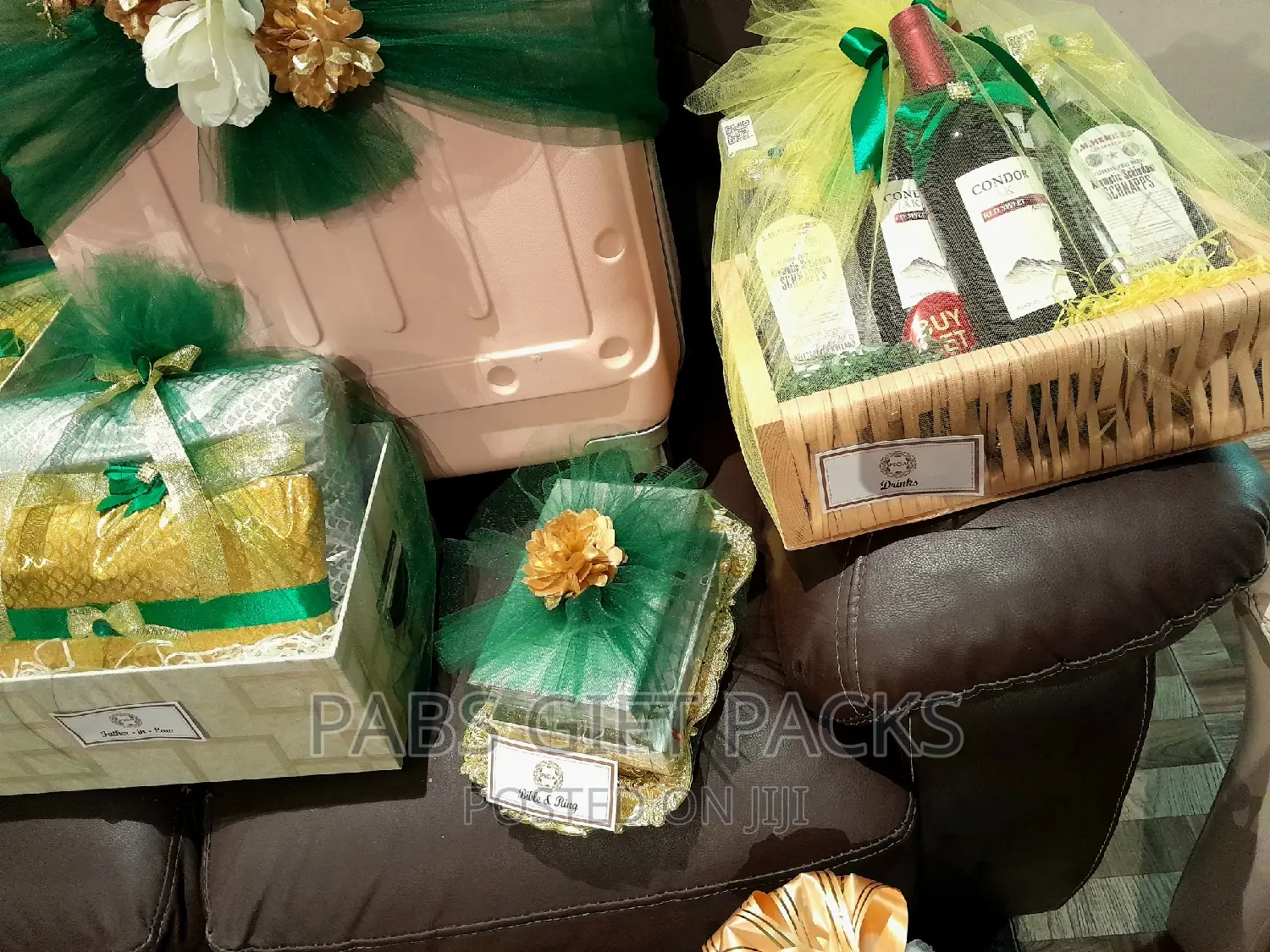 Beautiful Engagement Wrapping/ Dowry Wrapping