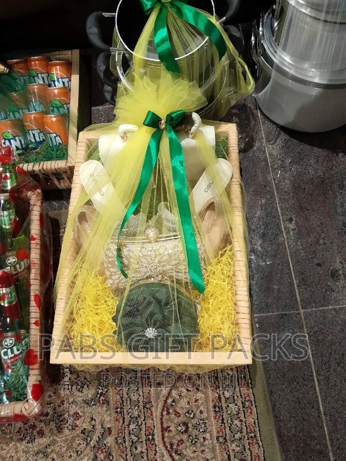 Beautiful Engagement Wrapping/ Dowry Wrapping