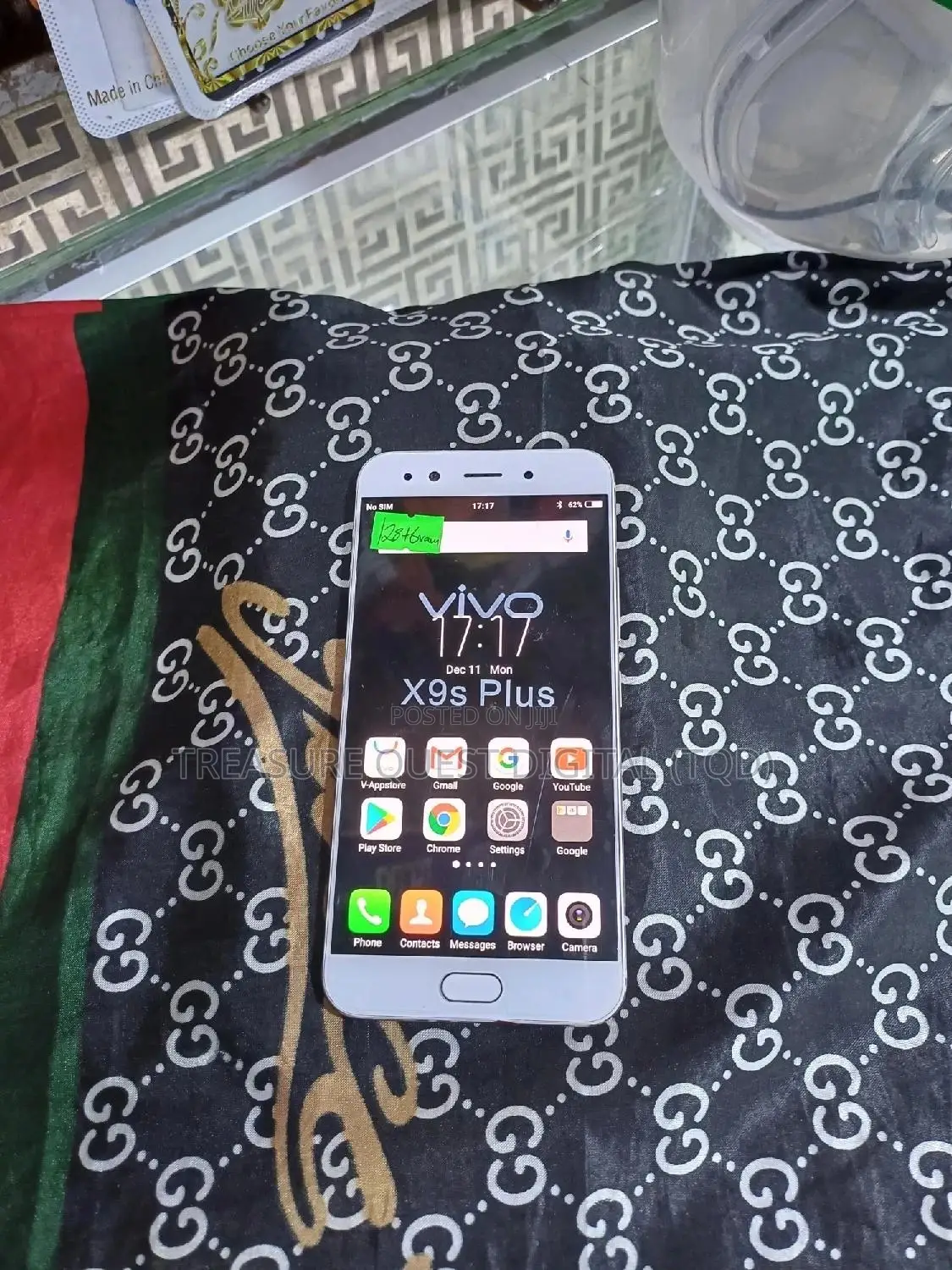 Vivo X9s plus 64 GB Silver