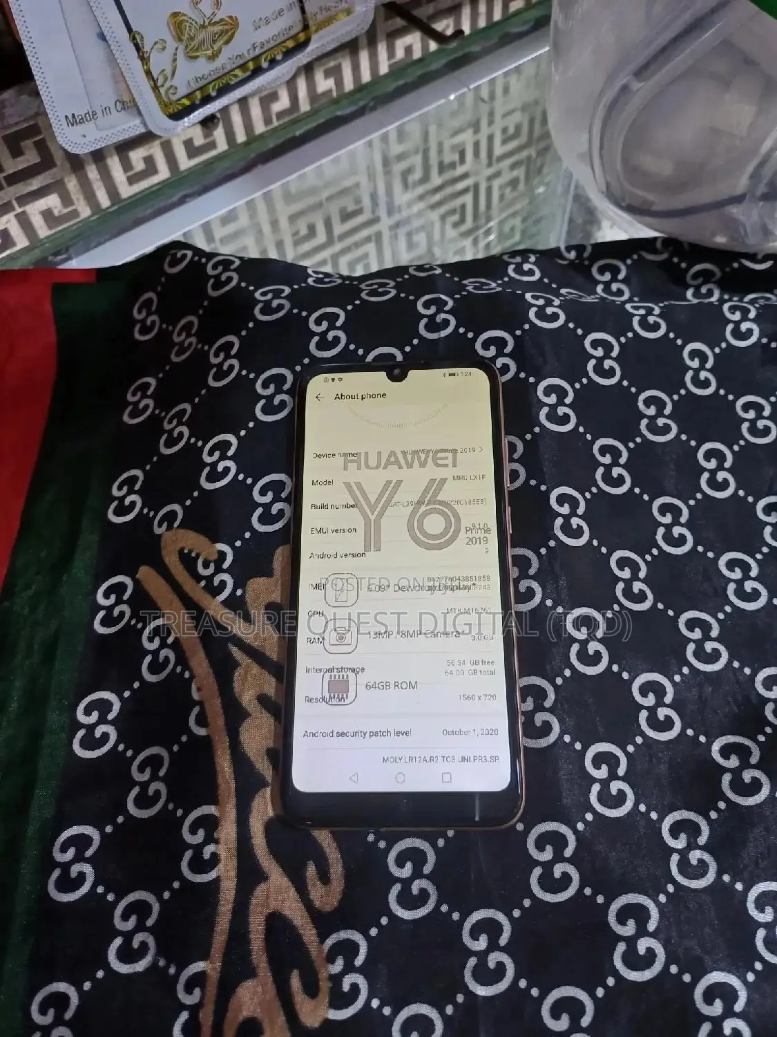 Huawei Y6 Prime 32 GB Gold