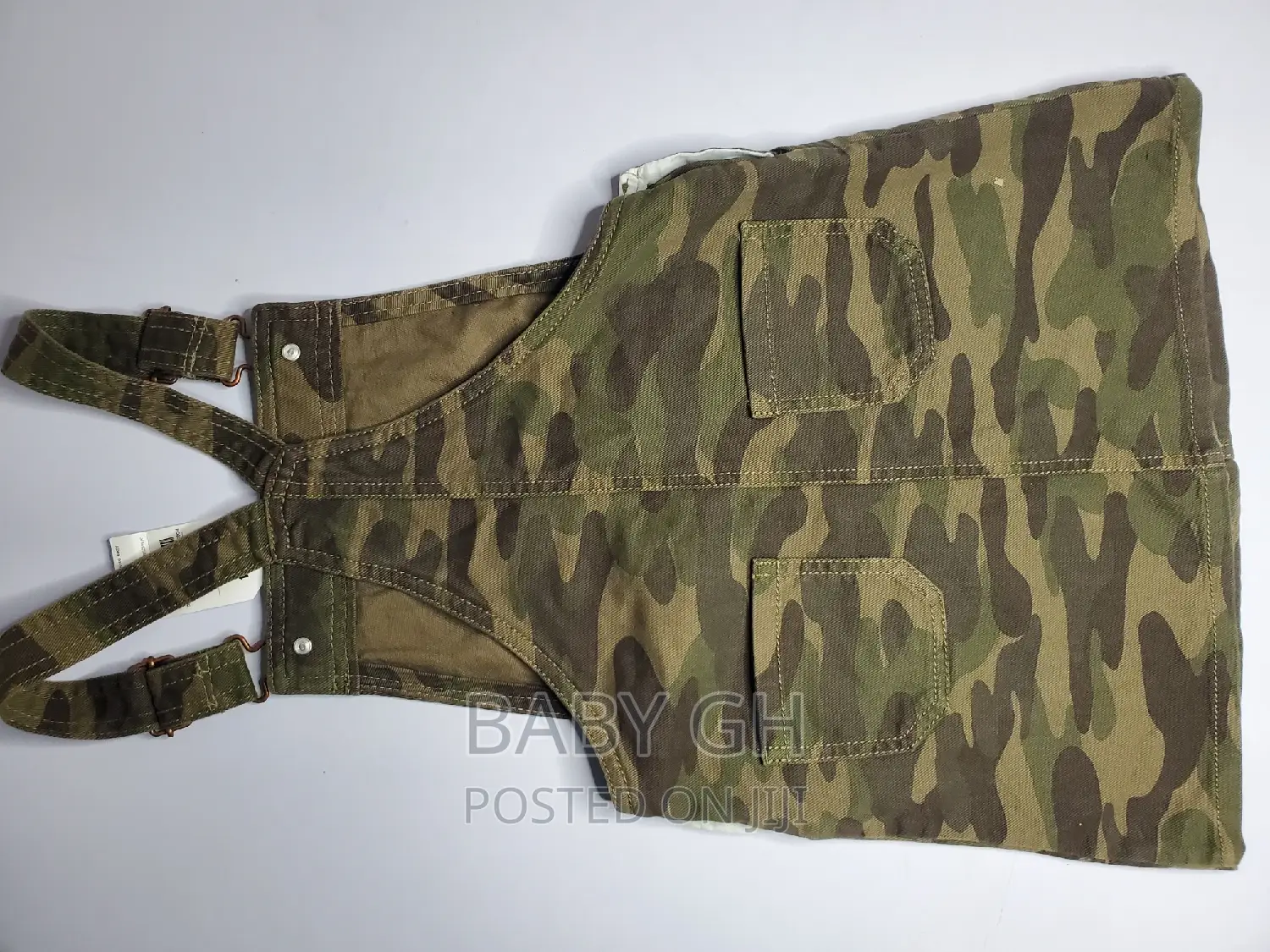 Next Brace Girls Army Dress