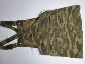 Next Brace Girls Army Dress