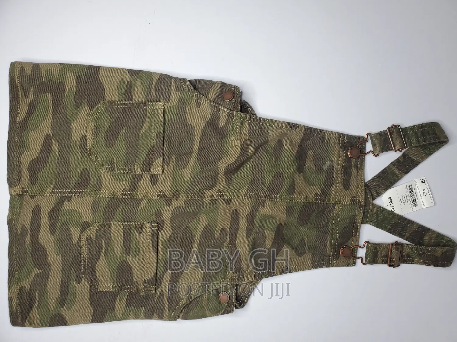 Next Brace Girls Army Dress