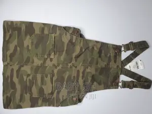 Next Brace Girls Army Dress