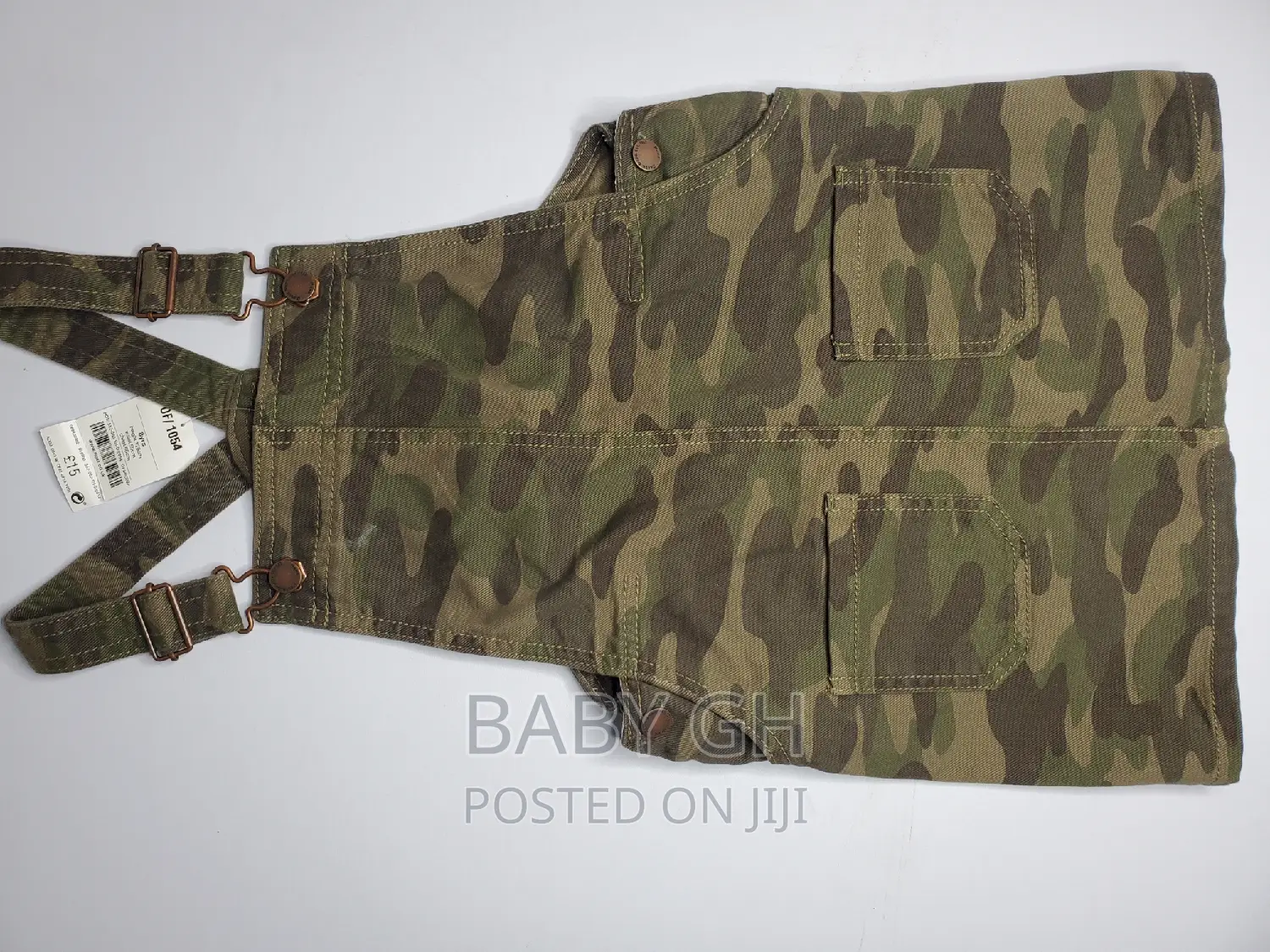 Next Brace Girls Army Dress