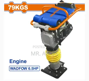 79kg 4.8kw(6.5hp) Tamping Rammer / Jumping Jack - Wta1a80