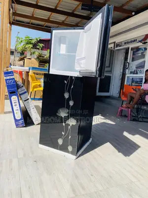 Newly in Stock Pearl PF-20T Double Door Electric Fridge 