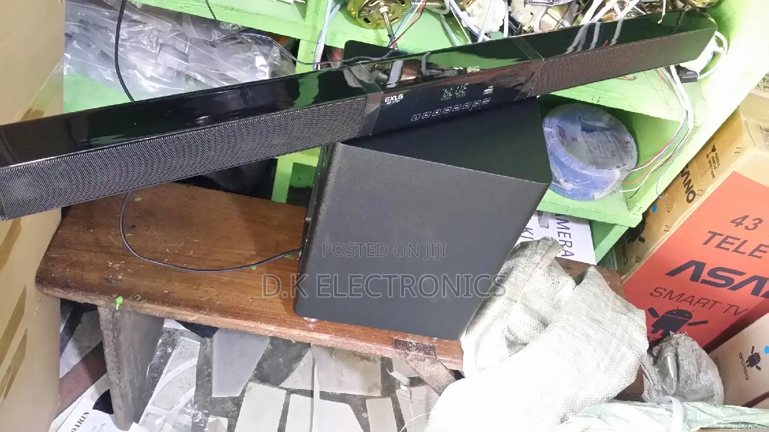 Good Bass Exlg Ht -873 Wireless Soundbar