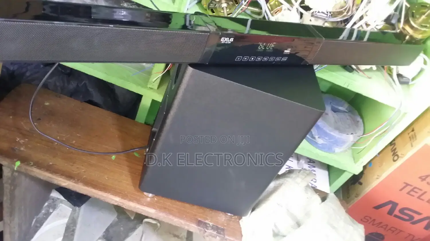 Good Bass Exlg Ht -873 Wireless Soundbar