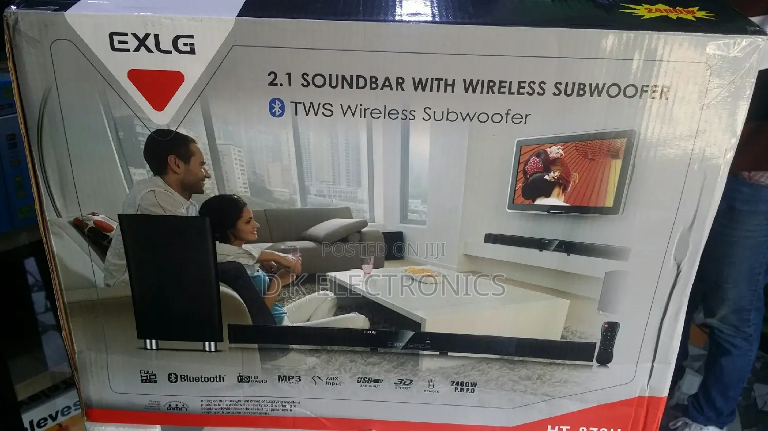 Good Bass Exlg Ht -873 Wireless Soundbar