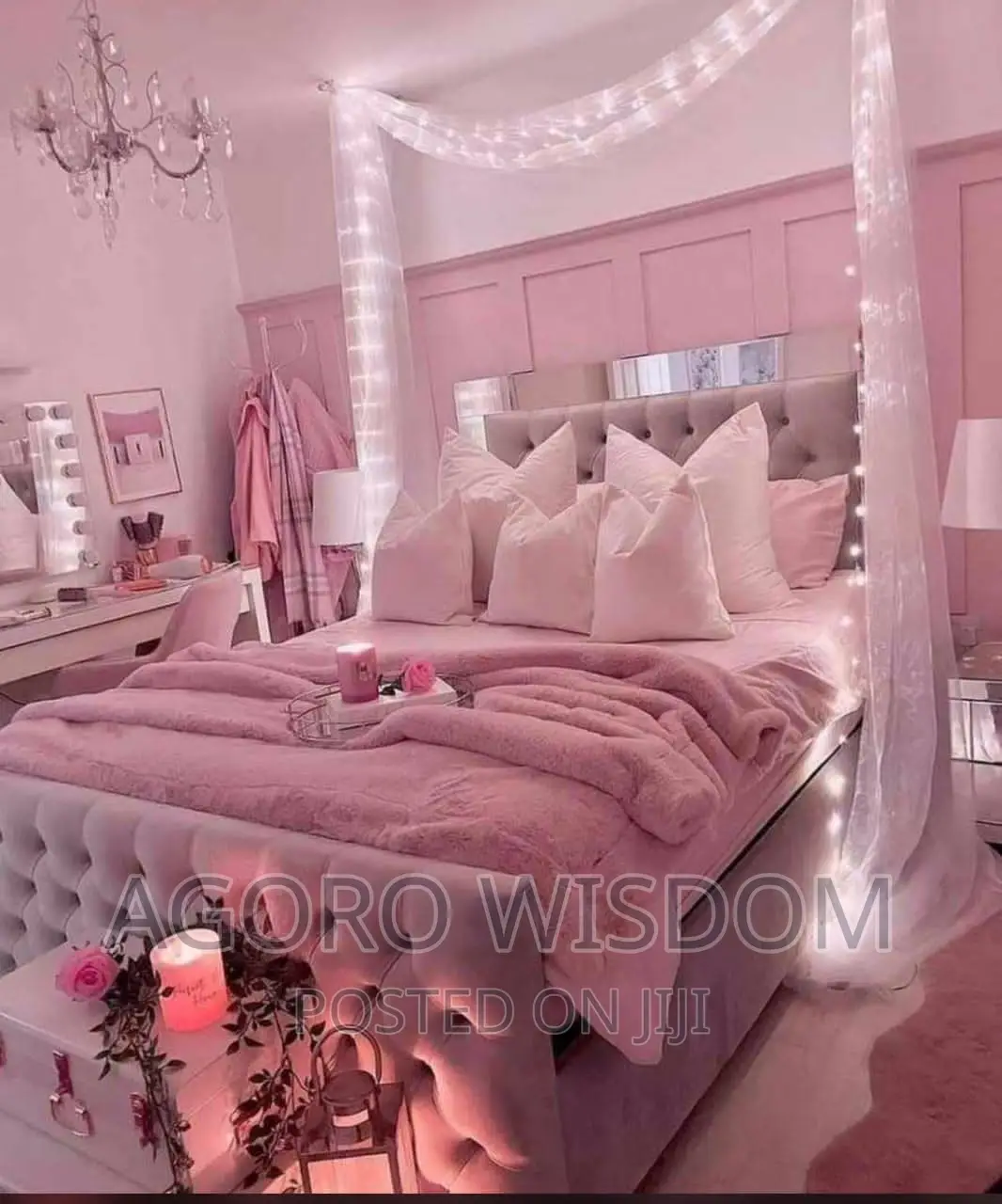 It's Double Bed Frame