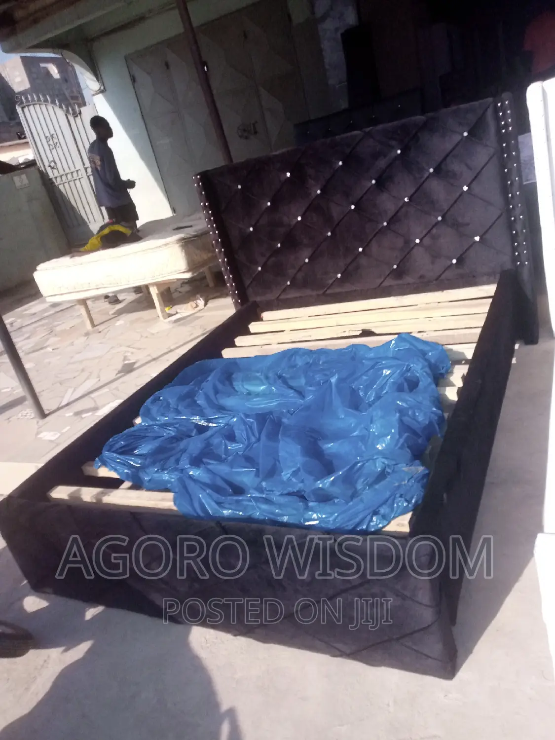 It's Double Bed Frame
