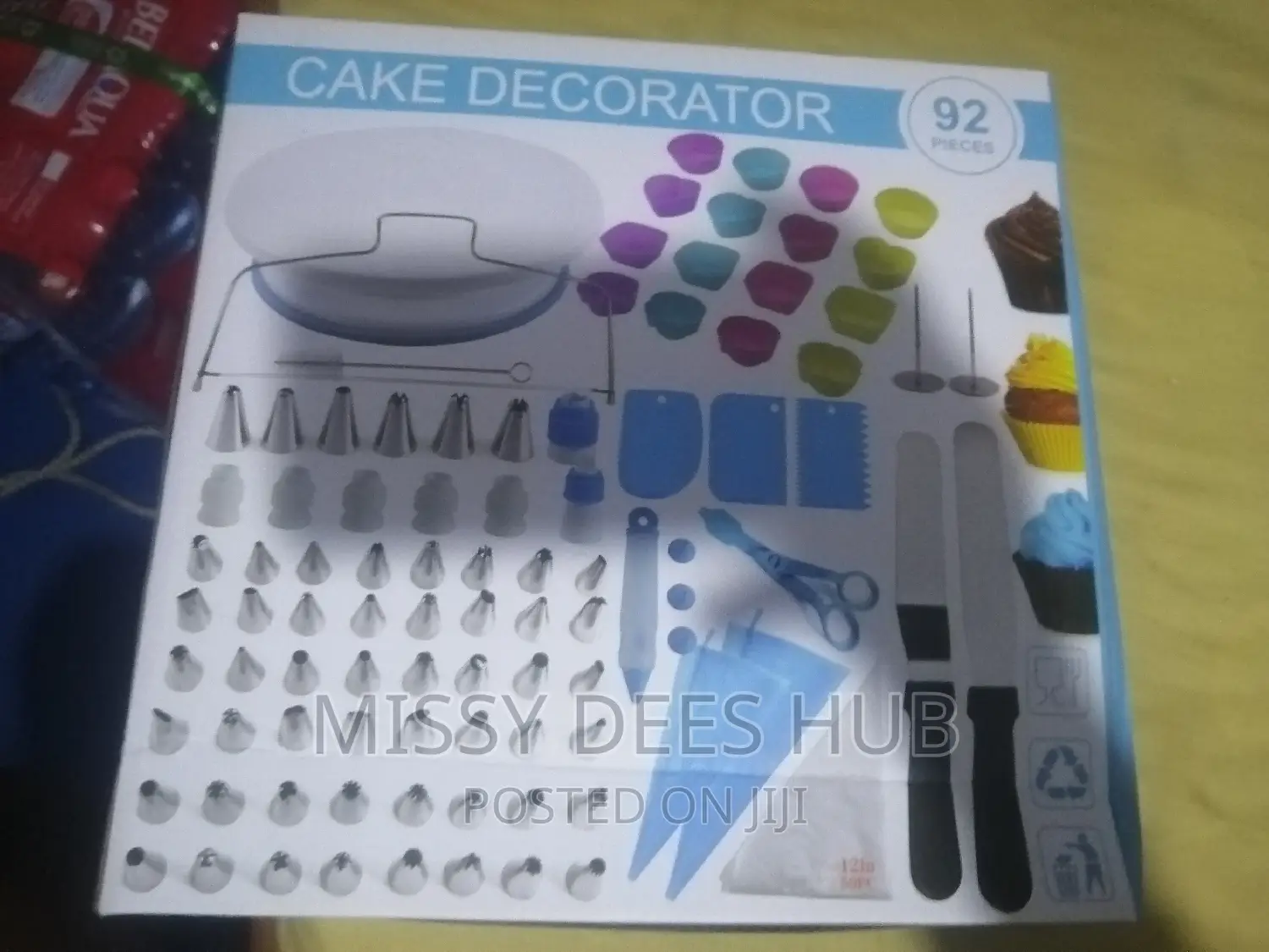 92pcs Cake Decorator