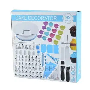 92pcs Cake Decorator