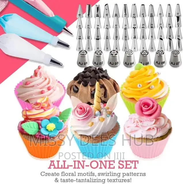 92pcs Cake Decorator