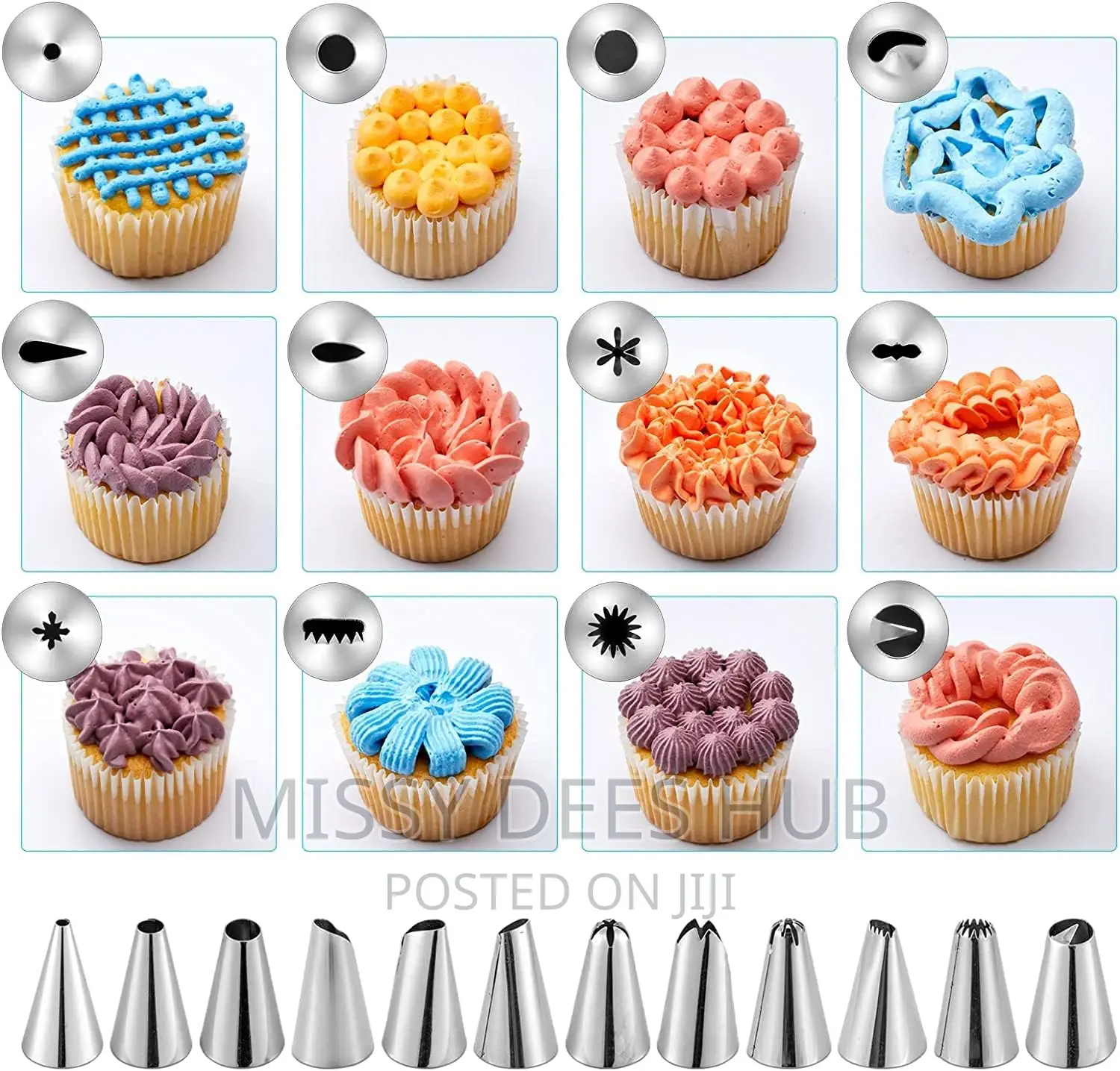 92pcs Cake Decorator