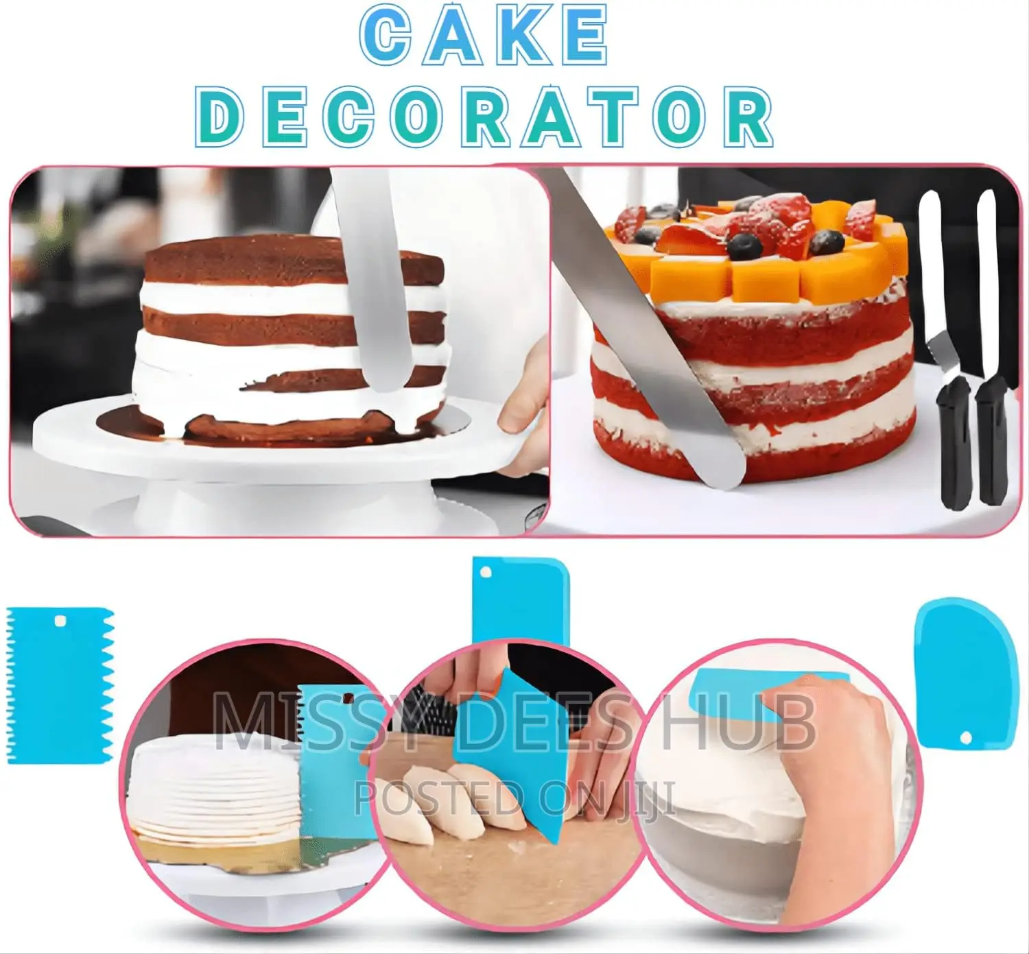 92pcs Cake Decorator