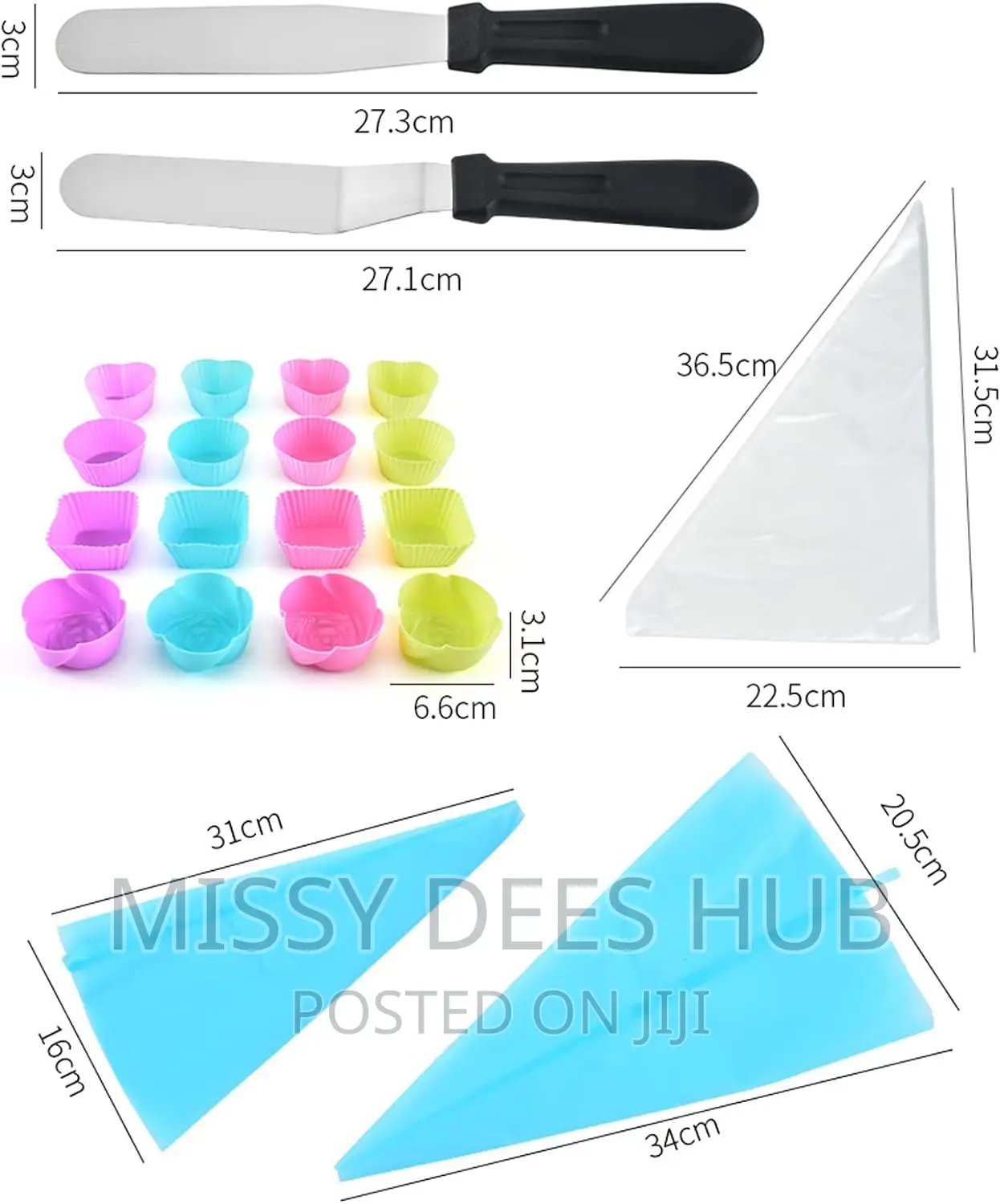 92pcs Cake Decorator