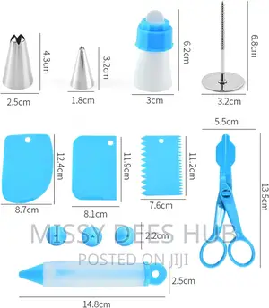92pcs Cake Decorator