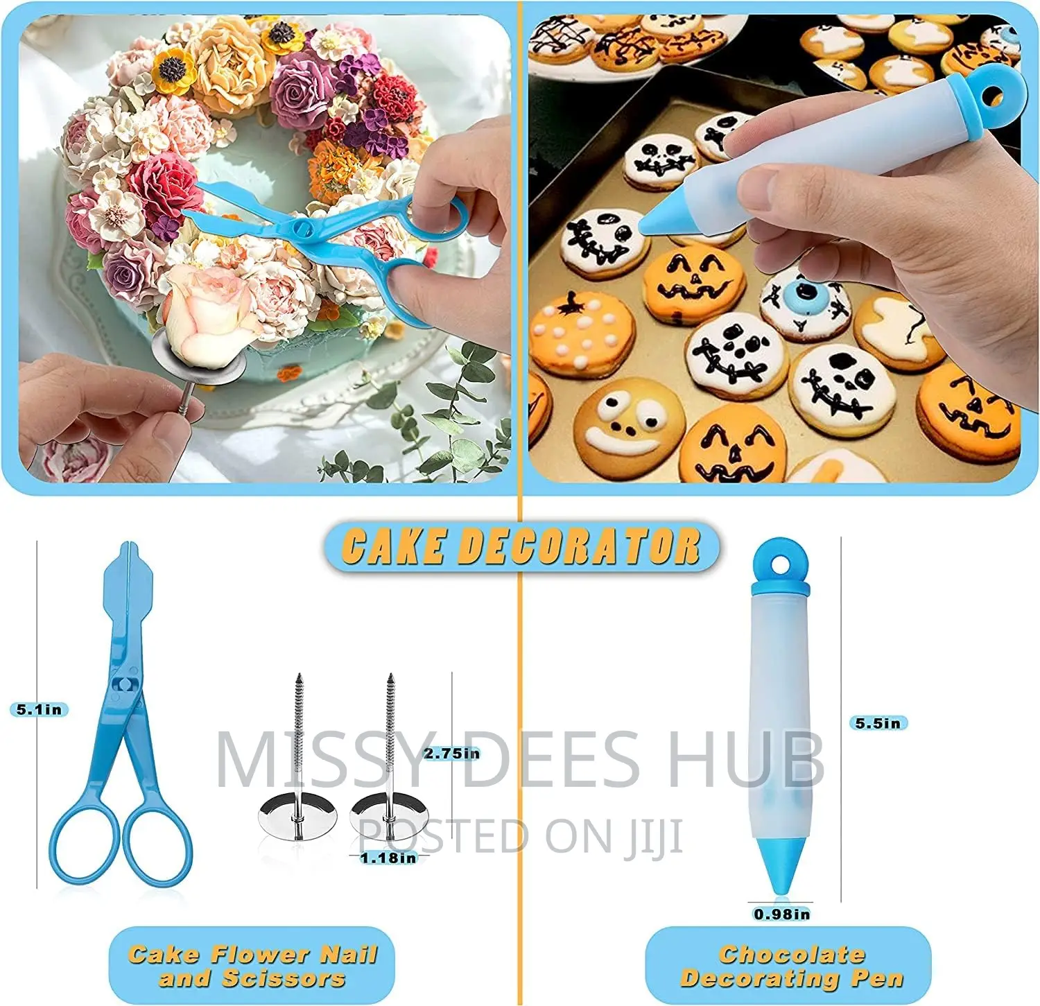 92pcs Cake Decorator