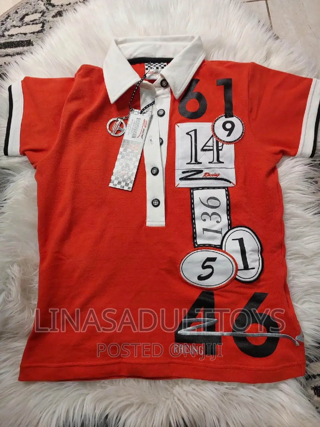 Shirts for Ladies Very Colourful Made With Love