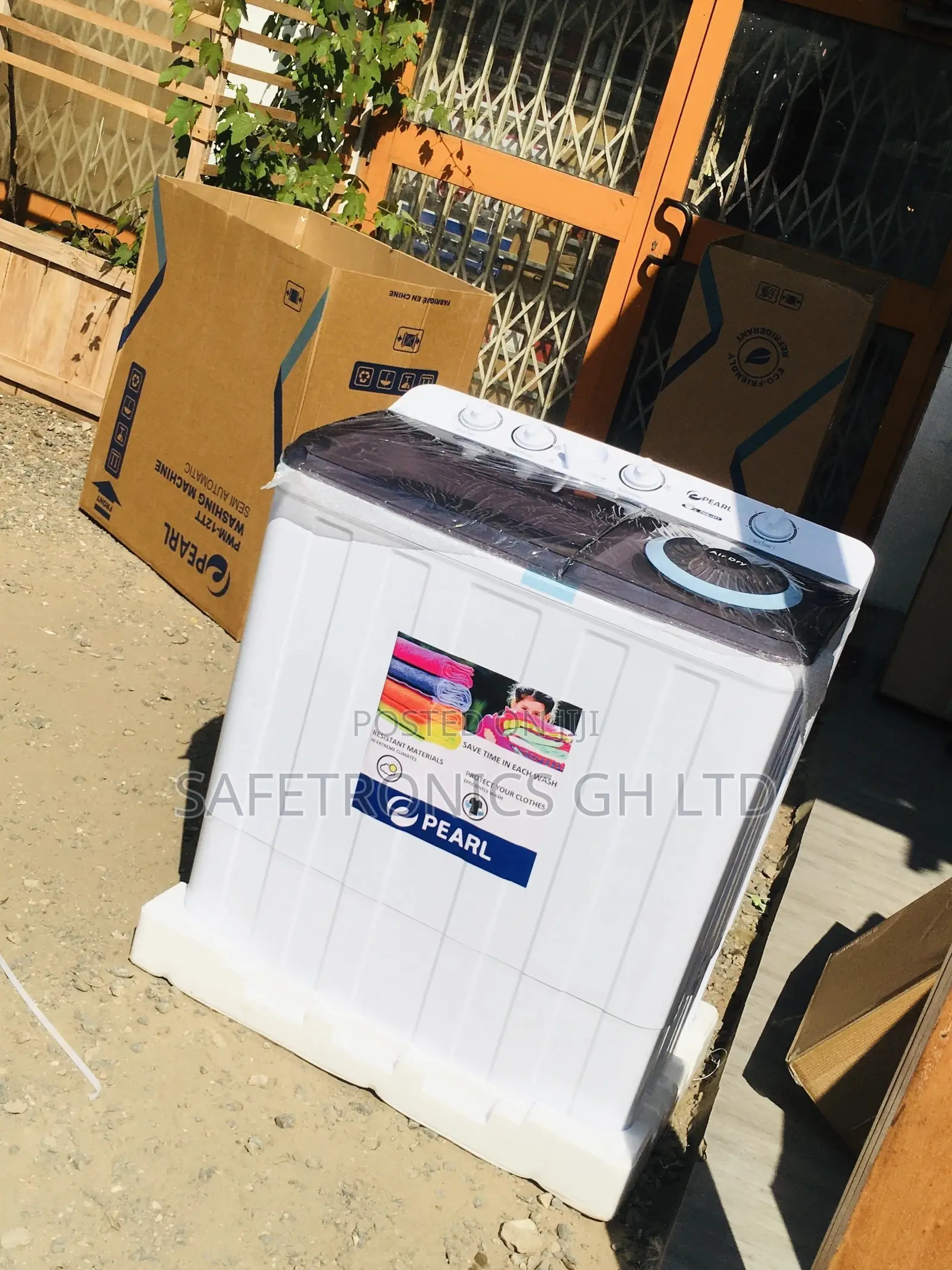 Topload Lastest Pearl 12kg Washingmachine Semiautomatic 