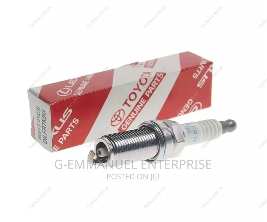 Toyota Highlander 2013-16 Spark Plugs Japan . Original Parts