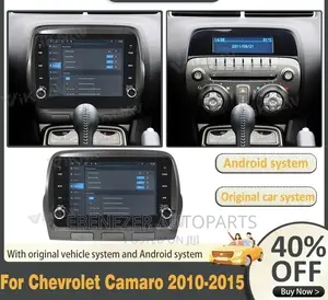 Chevrolet Camaro 2010 - 2015 Android Tape