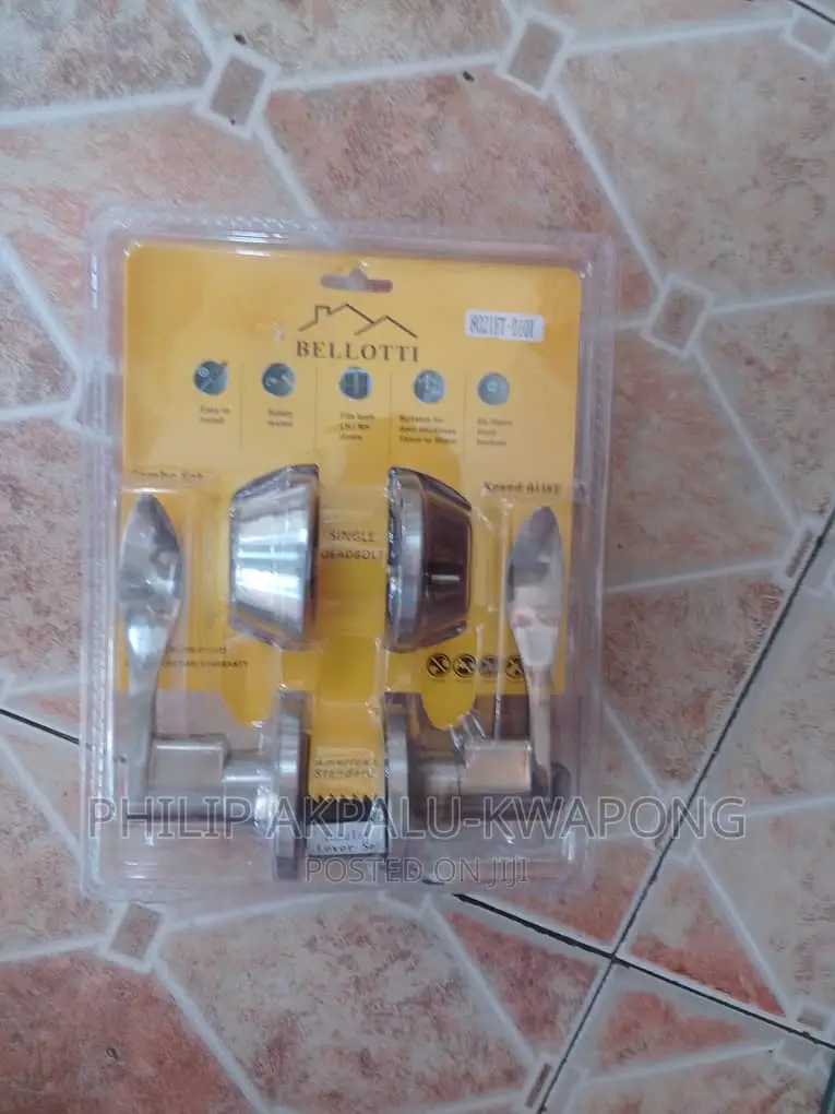 Door Lock Combo Knob Lock Set