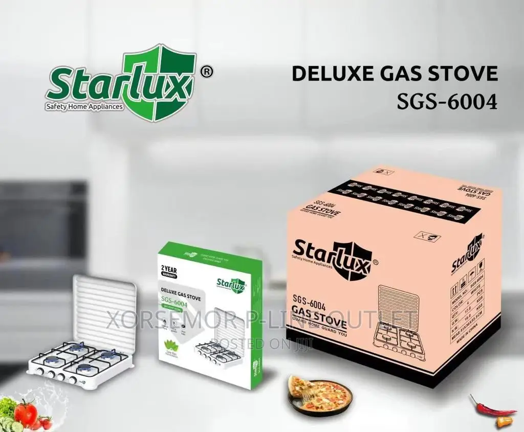 4 Seater Gas Stove