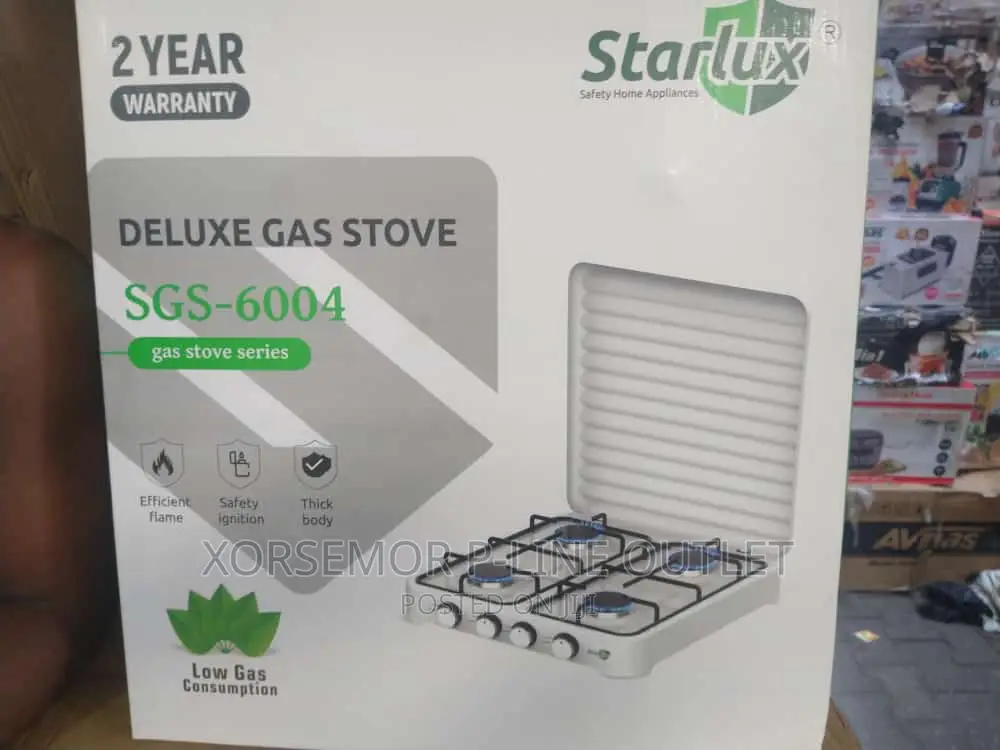 4 Seater Gas Stove