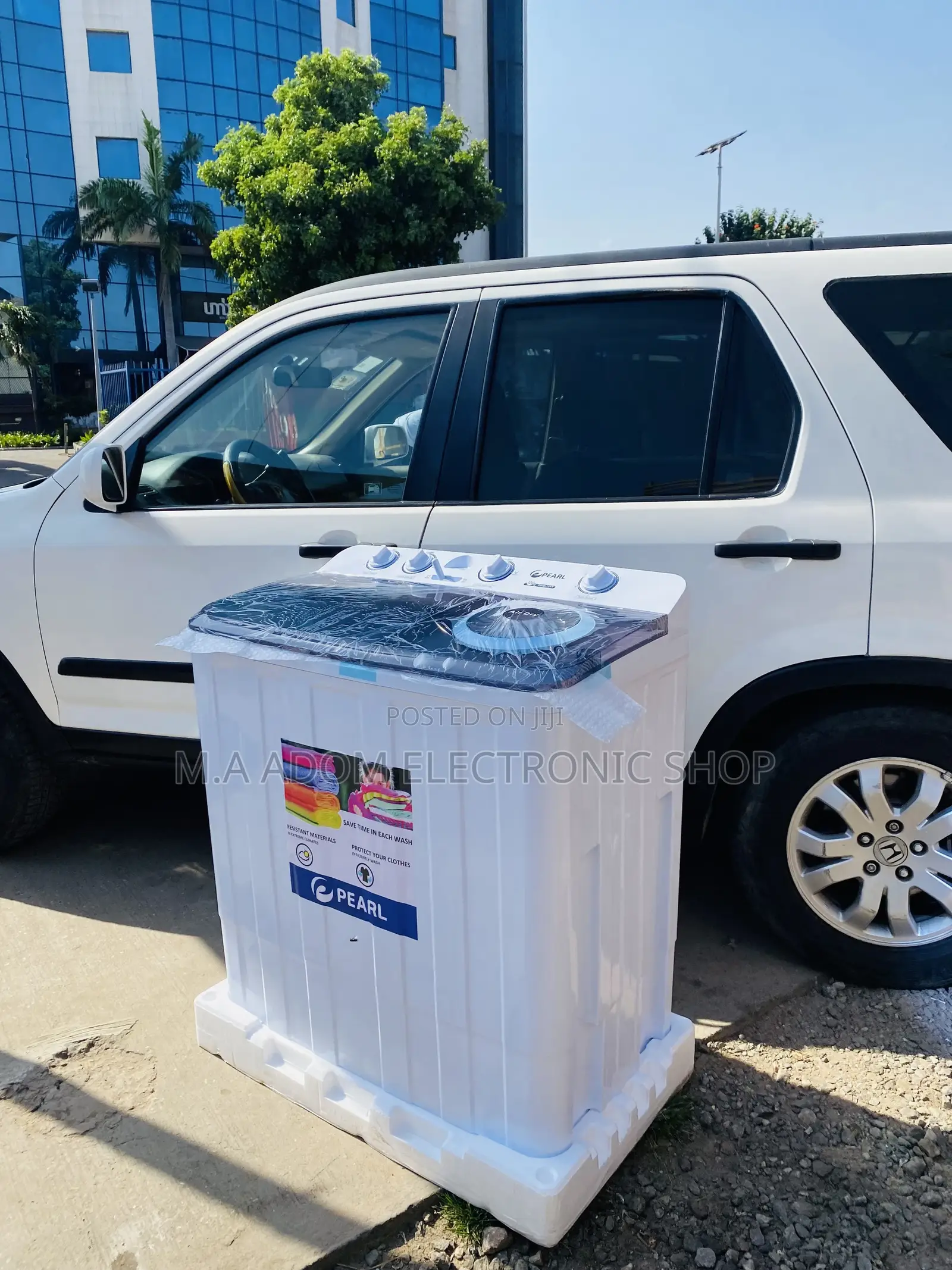 Latest,Reliable and Affordable Pearl 12kg Electric Washer.