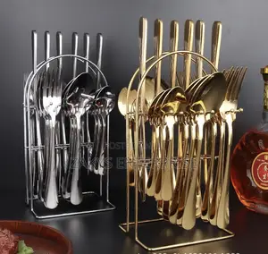 Luxury Cutlery Set 24pcs With Stand