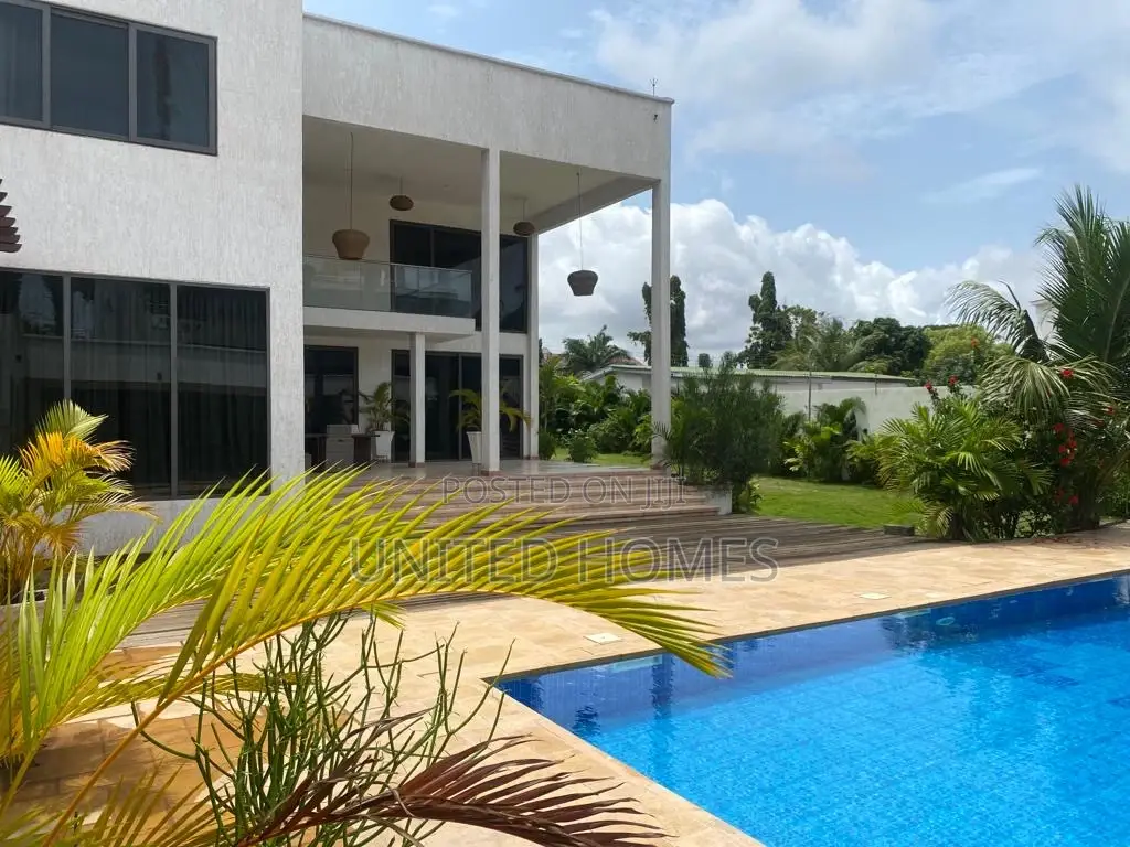 Furnished 7bdrm House in Cantonments for rent