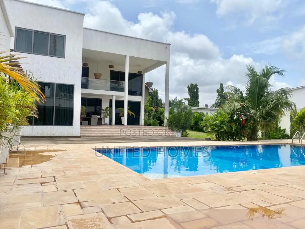 Furnished 7bdrm House in Cantonments for rent