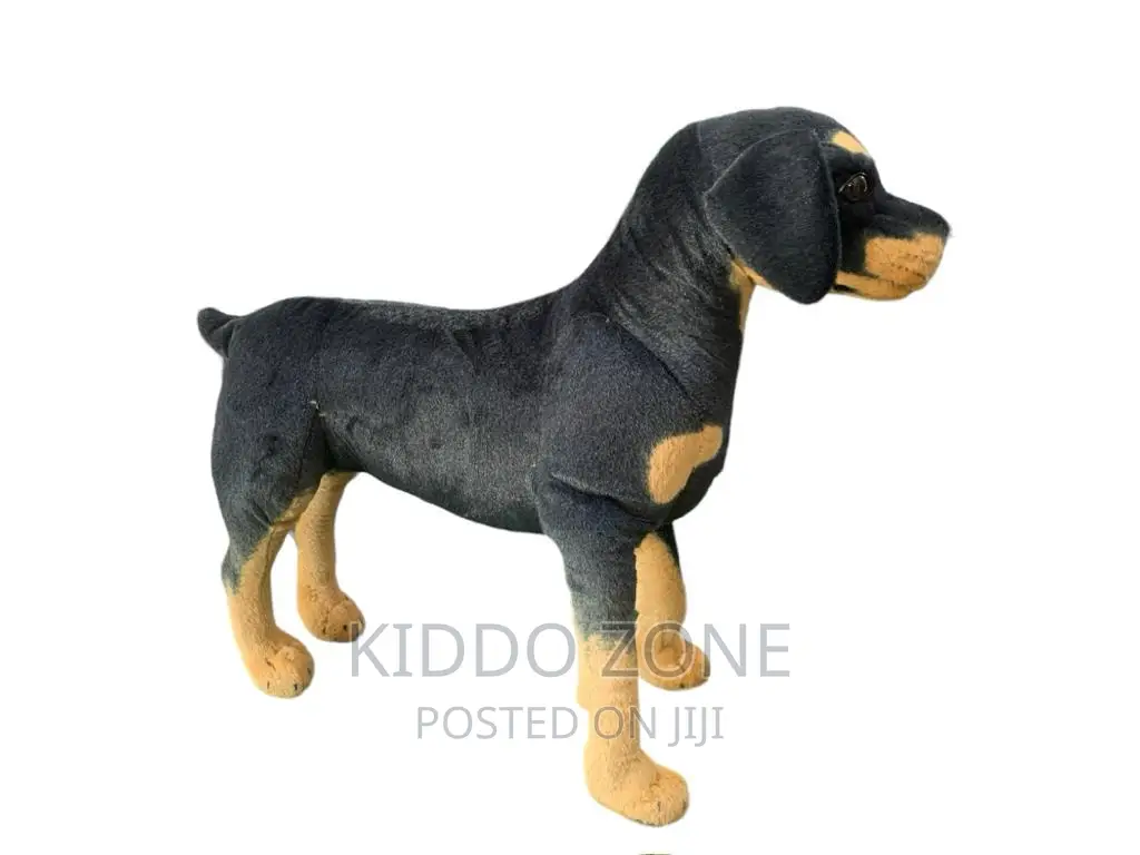 Black Vertical Dog 68 Is to 70 Cm Long ST0063