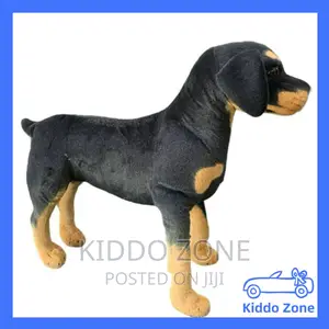 Black Vertical Dog 68 Is to 70 Cm Long ST0063