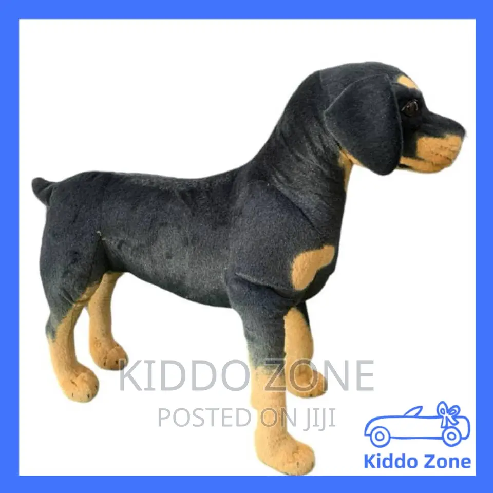 Black Vertical Dog 68 Is to 70 Cm Long ST0063