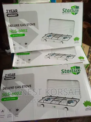 2 Burner Gas Stove