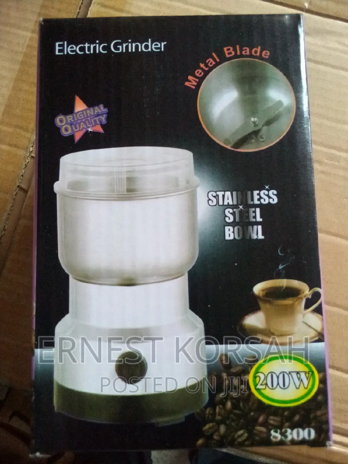 Nima Electric Grinder