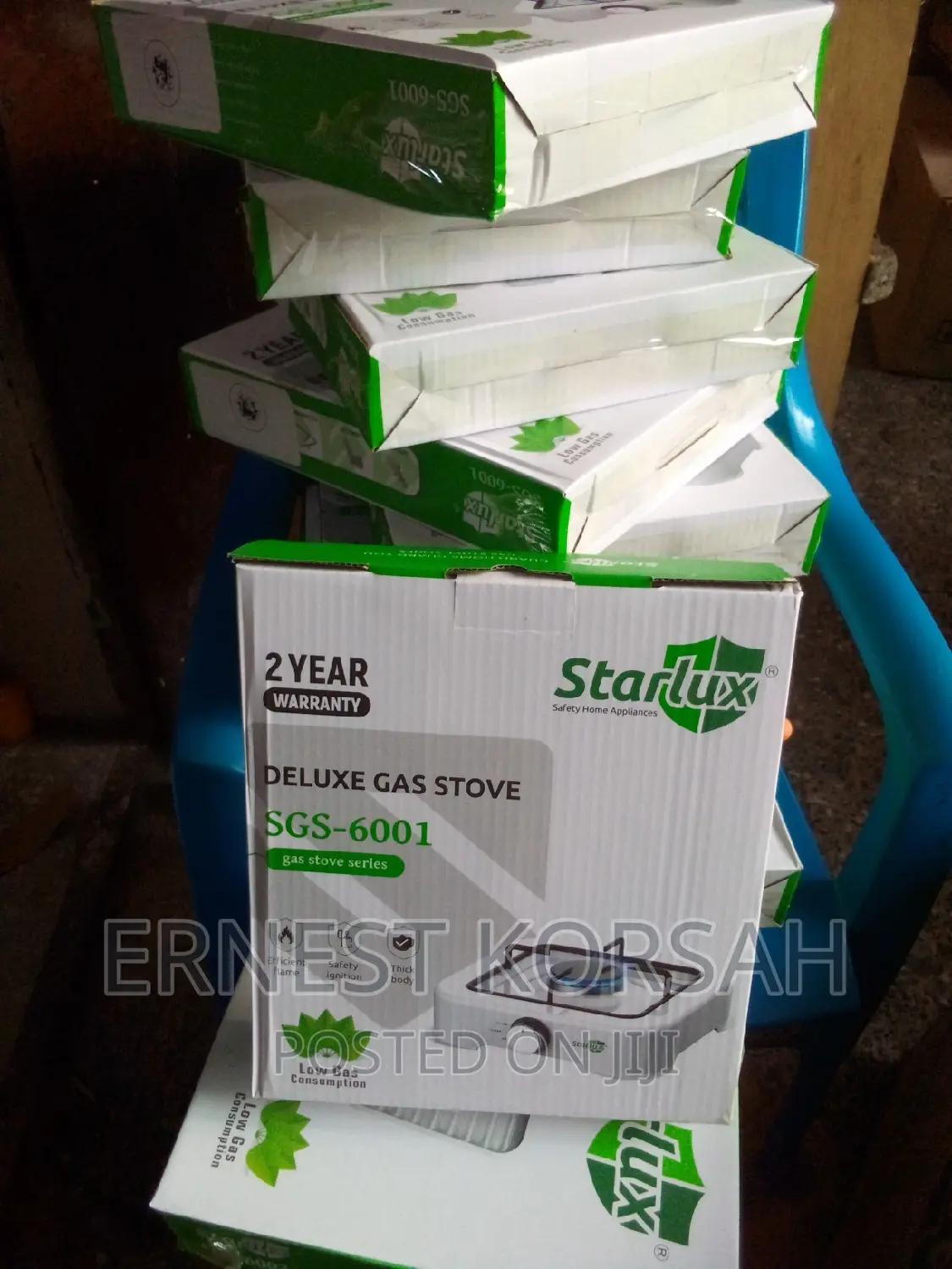 Starlux Quality Gas Burner